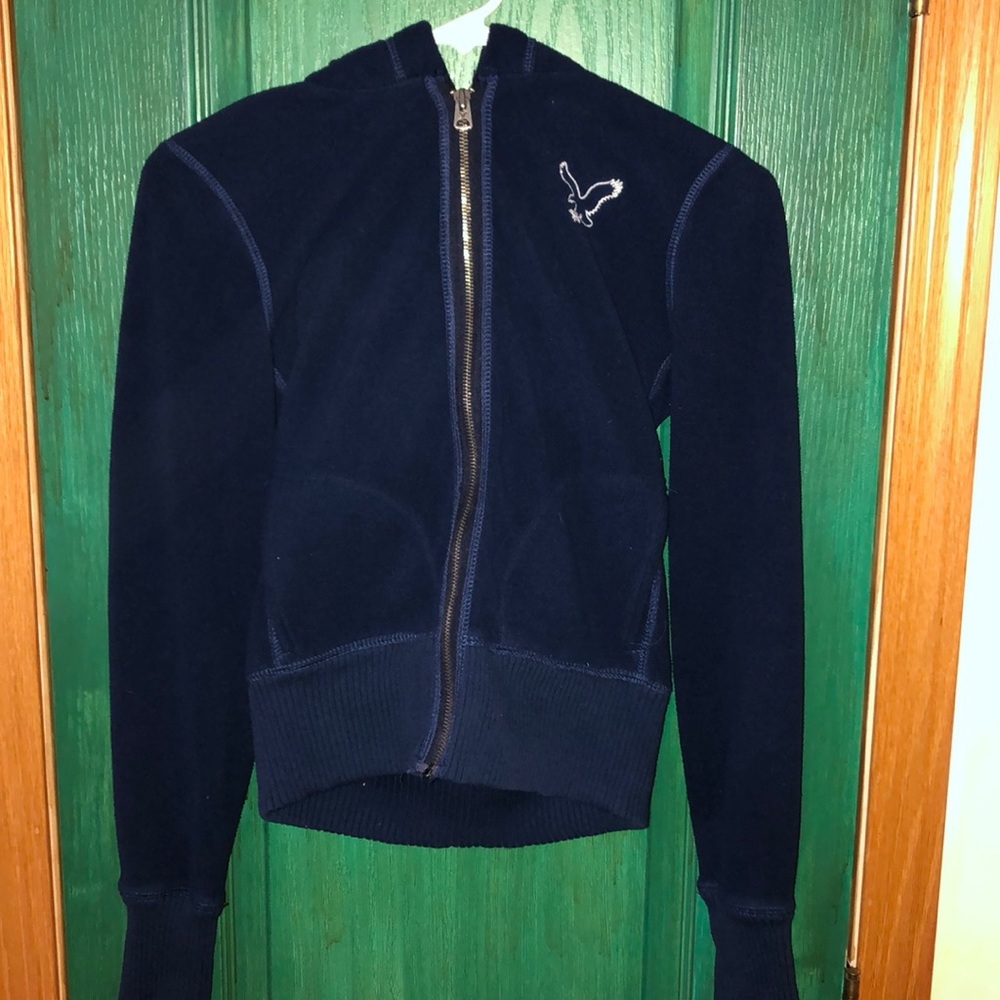 Hooded jacket